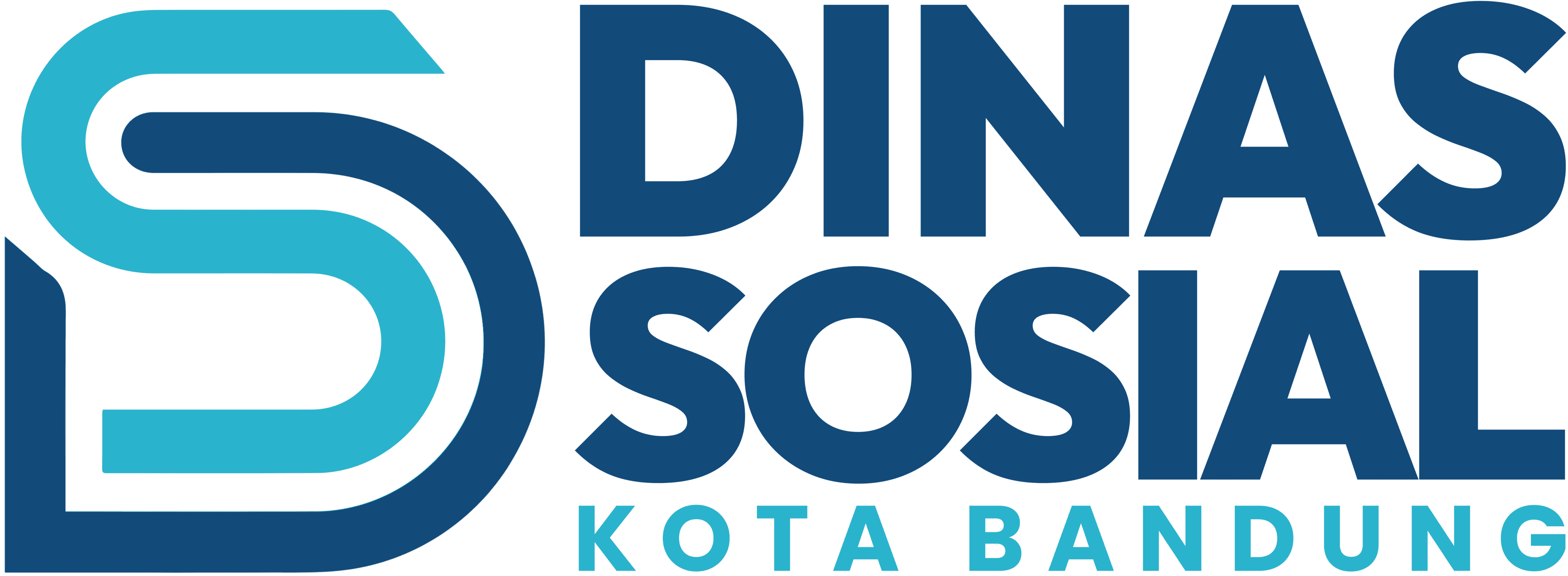 Logo Dinas Sosial Kota Bandung